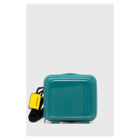 Kosmetická taška Mandarina Duck LOGODUCK+ GLITTER červená barva, P10GXN01