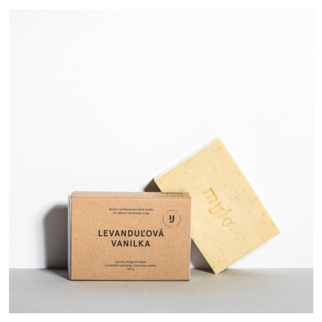 Peelingové mýdlo s vanilkou a levandulí – Levanduľová vanilka mylo