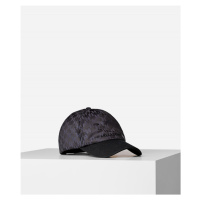 Kšiltovka karl lagerfeld k/monogram refl cap černá