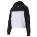 Puma AMPLIFIED CROPPED HOODIE Dámská sportovní mikina, černá, velikost