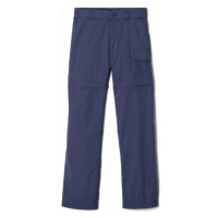 Columbia SILVER RIDGE IV CONVERTIBLE PANT Dětské outdoorové odepínatelné kalhoty, tmavě modrá, v