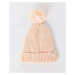 Zimní čepice Rip Curl SOL SEEKER POM POM BEANIE Off White