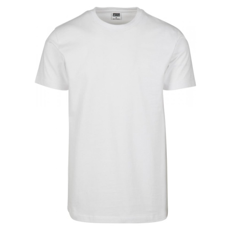 Bílé pánské tričko Urban Classics Basic
