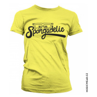SpongeBob Squarepants tričko, Spongadelic Girly, dámské