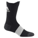 adidas CREW Běžecké ponožky, černá, velikost