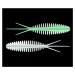 Libra Lures Turbo Worm 5,6cm 8ks - White