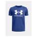 UA B Sportstyle Logo SS Triko dětské Under Armour