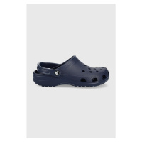 Pantofle Crocs tmavomodrá barva