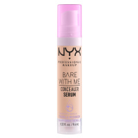 NYX Professional Makeup Bare With Me Zklidňující sérum a korektor 2v1 - odstín 02 Light 9.6 ml