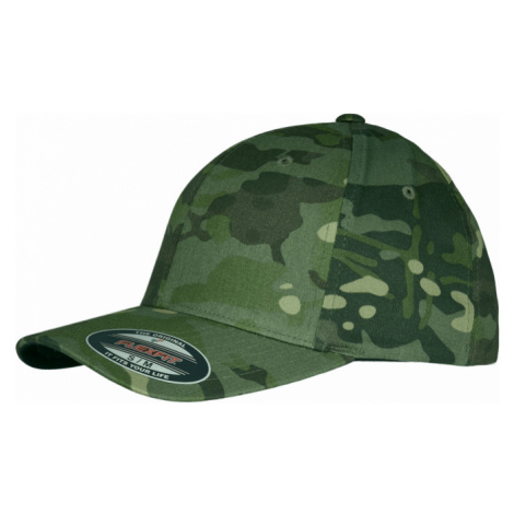 Brandit Čepice Baseball Cap Flexfit Multicam® multicam tropic