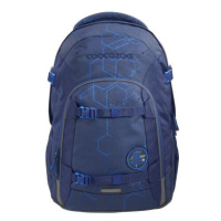 Školní batoh coocazoo JOKER, Blue Motion, certifikát AGR