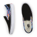 Pánské boty Vans Classic Slip-On ELECTRIC FLAME černá/TRUE bílá