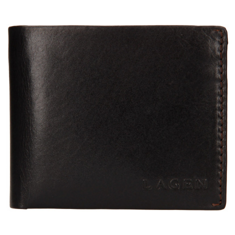 Pánská kožená peněženka Lagen Dalimil - hnědá