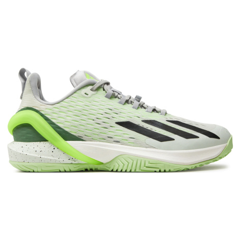 Boty na tenis adidas adizero Cybersonic Men IF0435 Zelená