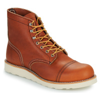 Red Wing IRON RANGER TRACTION TRED Hnědá