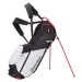 TaylorMade Flextech Lite Gray Cool/Red Stand Bag