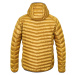 Hannah Arden Pánská péřová bunda 10019188HHX golden yellow stripe