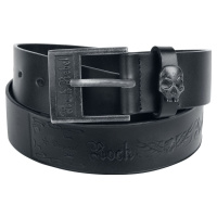 Rock Rebel by EMP Decorate Your Belt Opasky černá