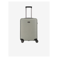 Béžový cestovní kufr Titan Litron S