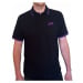 Black Sabbath tričko, Wavy Logo Polo Black, pánské