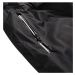 Alpine Pro Feler Pánské lyžařské kalhoty s Ptx membránou MPAB679 černá