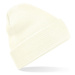 Beechfield Unisex zimní čepice B45 Soft White