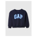 GAP Baby oversize mikina s logem - Kluci