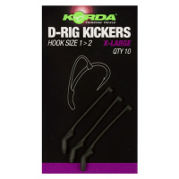 Korda Rovnátka Kickers D Rig Green 10ks - Large