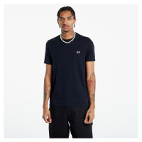 FRED PERRY Ringer T-Shirt Navy