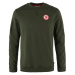 Fjällräven 1960 Logo Badge Sweater M, Barva DEEP FOREST