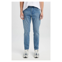 DEFACTO Slim Tapered Fit Narrow Cut Normal Waist Tapered Leg Jeans