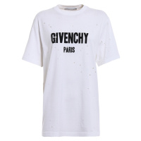 GIVENCHY Paris White tričko