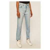 Džíny Levi's 501 Crop 36200.0124-MedIndigo