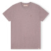 Revolution T-Shirt Regular 1364 POS - Purple Melange Fialová