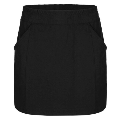 Loap UZUKA Dámská sukně, černá, velikost