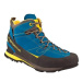 La Sportiva Boulder X Mid - Blue / Yellow 44,5 EU