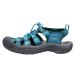 Keen NEWPORT H2 W Dámské outdoorové sandále, modrá, velikost 39