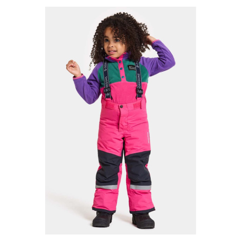 Dětské lyžařské kalhoty Didriksons IDRE KIDS PANTS růžová barva Didriksons 1913