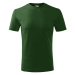 Malfini Classic New Dětské triko 135 lahvově zelená