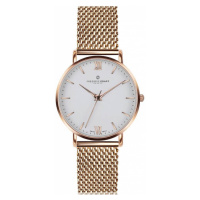 Frederic Graff Rose Dent Blanche Rose Gold Mesh FAG-3920