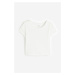 H & M - Tričko - bílá