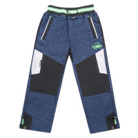 Chlapecké outdoorové kalhoty - GRACE B-84267, modrá Barva: Modrá