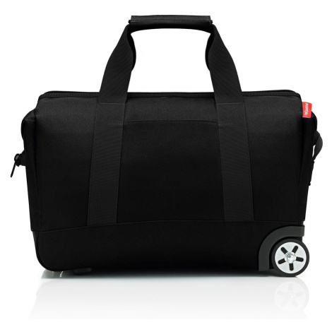 Cestovní taška na kolečkách Reisenthel Allrounder Trolley černá
