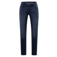 Alpine Pro Pampa 4 Dámské jeansové kalhoty LPAR391 indigo blue