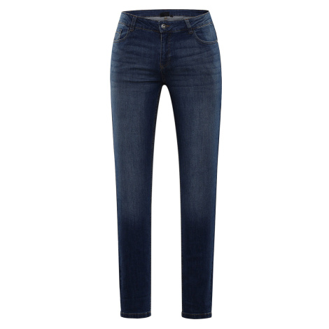 ALPINE PRO PAMPA 4 Dámské jeansové kalhoty LPAR391669 indigo blue