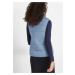 BONPRIX prošívaná vesta Barva: Modrá, Mezinárodní
