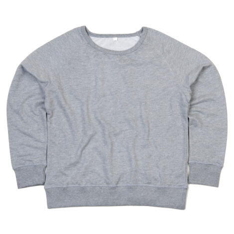 Mantis Dámská mikina z organické bavlny P77 Heather Grey Melange