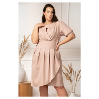 šaty plus size model 169159 Karko