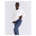 Organic Basics Everyday Regular Long Sleeve Tee White