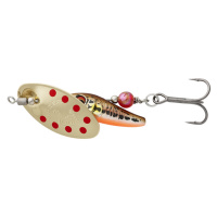 Savage gear třpytka sticklebait spinner minnow gold red - 3 9,1 g